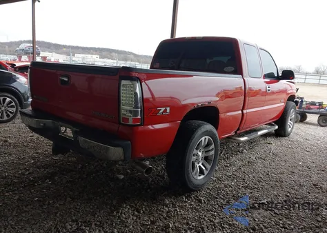 2000 Chevrolet Silverado 1500 Lt z USA, uszkodzony, nr VIN 2GCEK19T9Y1359379